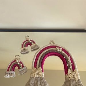 Wall decorations and keychain